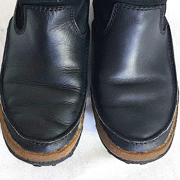 Merrell Tremblant black leather Winter boots - Picture 3 of 12